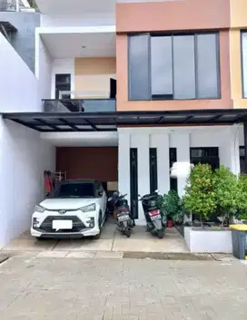 Dijual Rumah dalam Cluster Area Jombang Bintaro Ciputat Tangsel