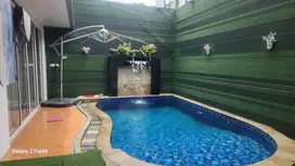 Disewakan Rumah Mewah Di Cluster Palm Spring JGC Cakung Jakarta