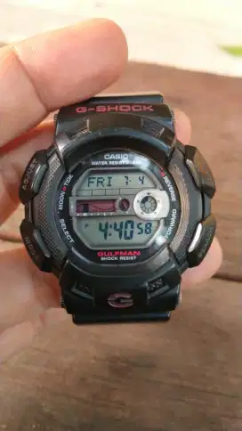 CASIO GSHOCK G 9100 - GULFMAN
