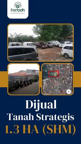 DIJUAL CEPAT TANAH SHM AKSES MUDAH PENGGILINGAN JAKARTA TIMUR