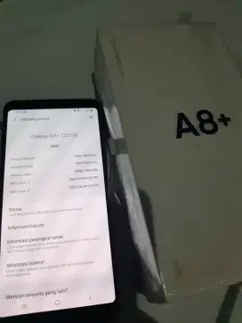 SAMSUNG A8 + PLUS 6/64 WARNA GOLD