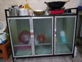 Meja kompor minimalis