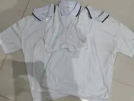 Kaos Putih 3pc size L