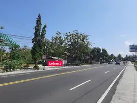 Tanah Dijual Tepi jl Nasional dekat pasar Wates