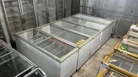 Freezer sleding kaca 600L
