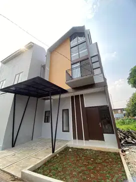 Dijual Rumah Modern Siap Huni