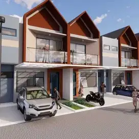 TERMURAH RUMAH 800 JUTAAN 2 LANTAI LOKASI DI DALAM KOMPLEK