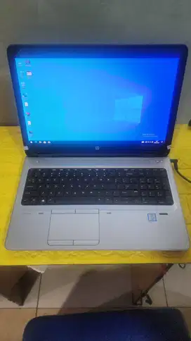 Laptop Hp Probook 650 G2 Core I5 GEN 6 RAM 8/256Gb Murah R-wkj