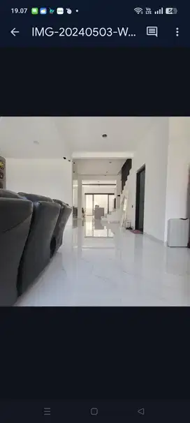 DIJUAL CEPAT RUMAH CANTIK SIAP HUNI DI CLUSTER NEWTON GADING SERPONG