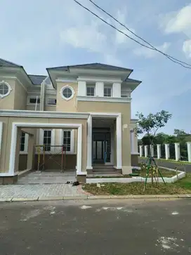 Dijual rumah hoek 2 lantai citra raya tangeran