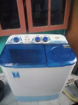 Mesin cuci 2 tabung