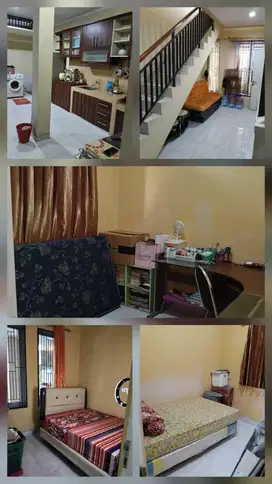 Dijual Rumah Siap Huni cantik Modernland Tangerang