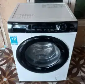 Mesin cuci aqua front loading 10.5kg