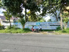 Tanah strategis pinggir jalan Kabupaten Sleman dekat UTY, JCM, UNISA