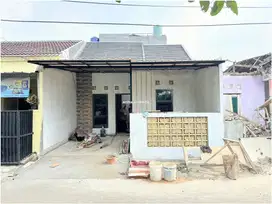 HANYA 5 MENIT KE STASIUN CISAUK, RUMAH SUDAH FULL RENOVASI
