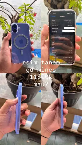 iPhone 16 128 Gb Ultramarine