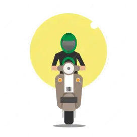 Jasa ojek antar jemput