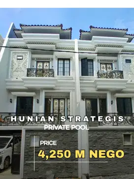 Hunian Exclusive sangat strategis dekat kawasan bisnis tb simatupang