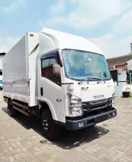 ISUZU ELF GIGA WINGBOX 6 BAN KM 4563 SAJA KONDISI SPERTI BARU WING BOX