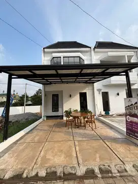 dijual Rumah 2 lantai cinangka sawangan depok dkt toll dan jakarta