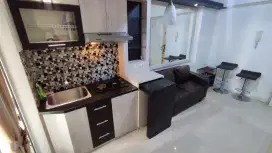 DISEWAKAN MURAH BASSURA CITY TIPE 2BEDROOM FURNISH SIAP HUNI