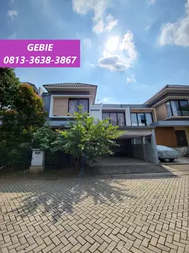 Rumah Modern Halaman Luas Di Cluster Kebayoran Bintaro SC-14149