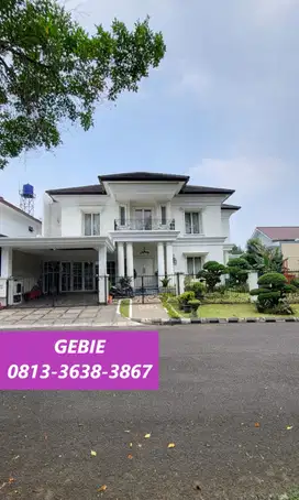 EXCLUSIVE Rumah Mewah Hook Dijual di Menteng Bintaro Sektor 7 SC-16808