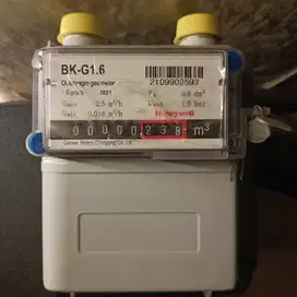 Meter Gas Honeywell