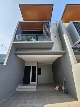 Dijual Rumah Brand New Di Kavling Dki Meruya Jakarta Barat