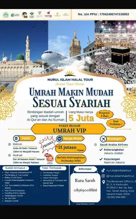 Amanah untuk Ummah