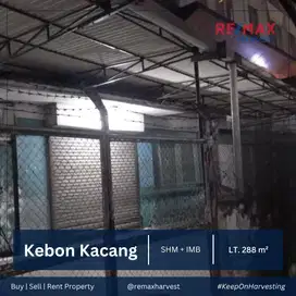 RUMAH TUA HITUNG TANAH DI KAWASAN SEGITIGA EMAS JAKARTA, SHM