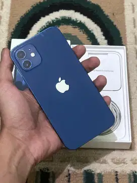 iPhone 12 64GB Blue Ex iBox Fullset