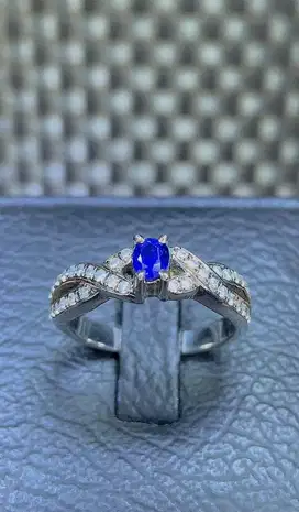 BATU PERMATA Blue sapphire