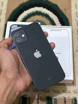 iPhone 12 128GB Black Ex iBox Garansi On Muluss