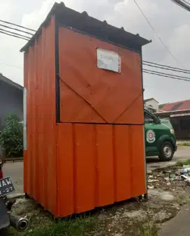 Kontainer Box warung