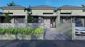 RUMAH CANTIK LIMASAN MODERN DI DALAM PERUMAHAN SEKAR AYU KARANGJATI