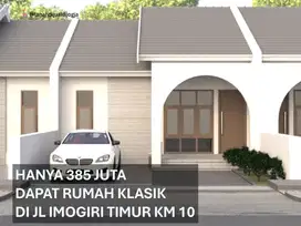 Rumah dekat Jl Imogiri Timur KM 10 di Trimulyo Jetis Proses Bangun