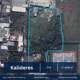 Disewakan Murah Kavling 2500m2 Strategis Kalideres Jakbar
