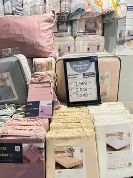 Promo Bedding Set Bamboo