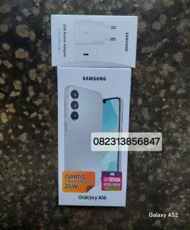 SAMSUNG GALAXY A16 LTE 8/256 NEW GARANSI RESMI