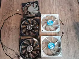 fan 12cm campuran enermax dan gigabyte