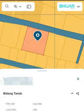 Di Jual Tanah Kavling-Goa Gong