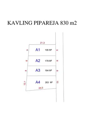 Kavling Dekat POLSEK Kemuning Kota Palembang