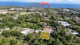 Tanah Plot Kecil Link Villa Dekat Pantai Melasti Ungasan Bali