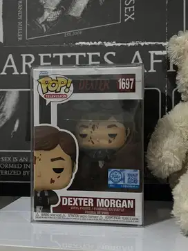 DEXTER MORGAN FUNKO POP EXCLUSIVE RARE