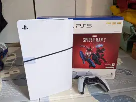 PlayStation 5 Slim Disc bundling Spiderman 2