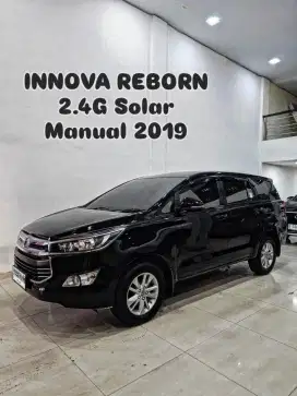 INNOVA 2.4 G SOLAR Manual 2019 / 2020 hitam toyota reborn