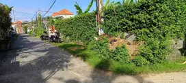 Jual Tanah Sanur Gg Tunjung Sari Cocok Vila2 Posisi Hook