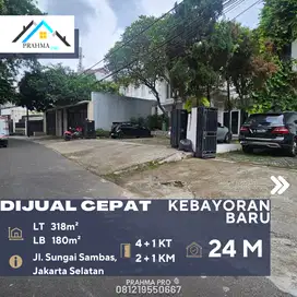 Dijual Rumah Lokasi Prime Lokasi Tenang dan Nyaman di Kebayoran Baru