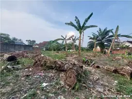 Kavling Dekat Kantor Kecamatan Sukarami: SHM